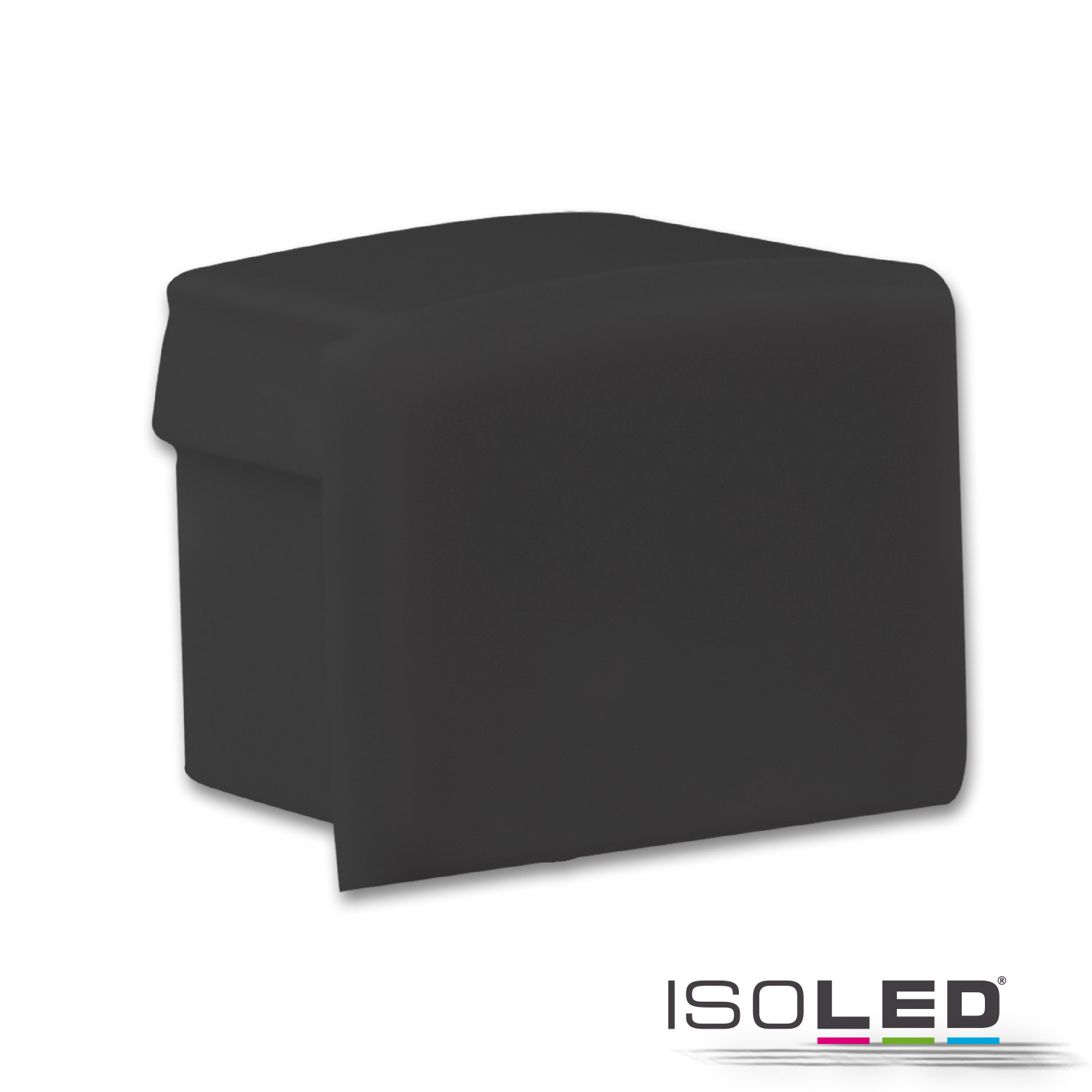 ISOLED Endkappe EC77B schwarz Pic_1