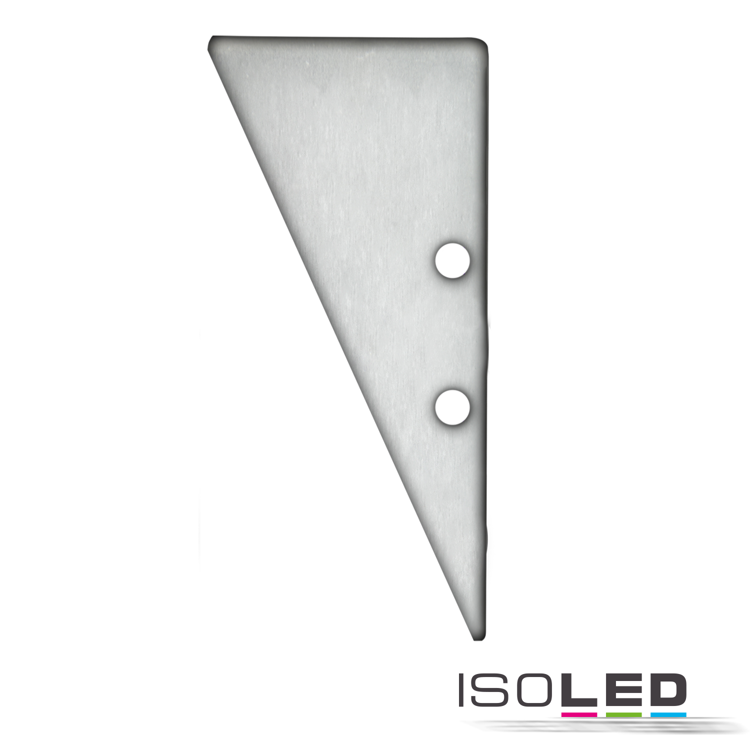 ISOLED Endkappe EC91 Aluminium eloxiert Pic_1