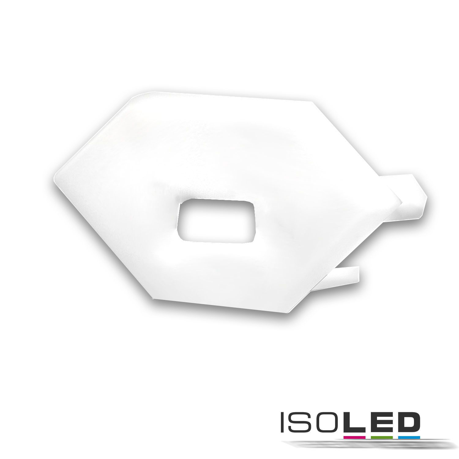 ISOLED Endkappe EC97 weiß Pic_1