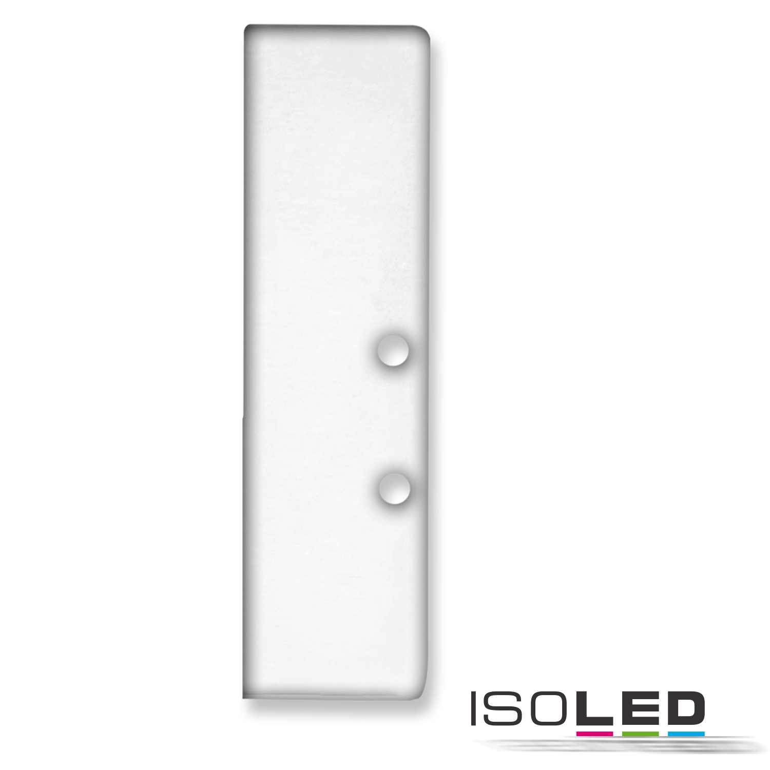 ISOLED Endkappe EC94 Aluminium weiß Pic_1