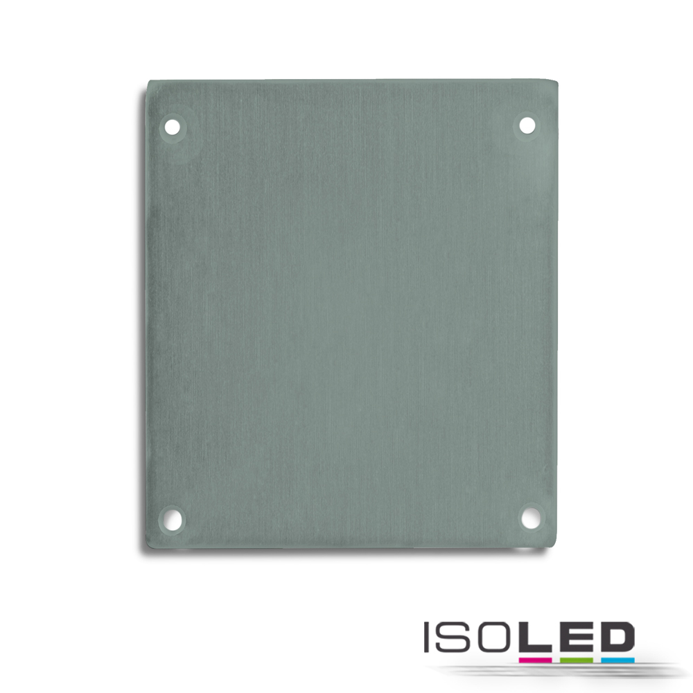 ISOLED Endkappe E69 Alu silber Pic_1