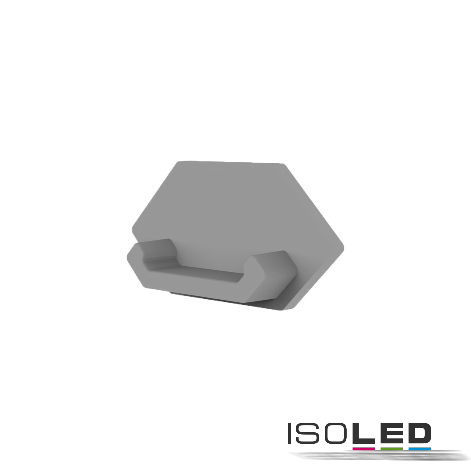 ISOLED Endkappe E205 für LED Fliesenprofil Pic_1