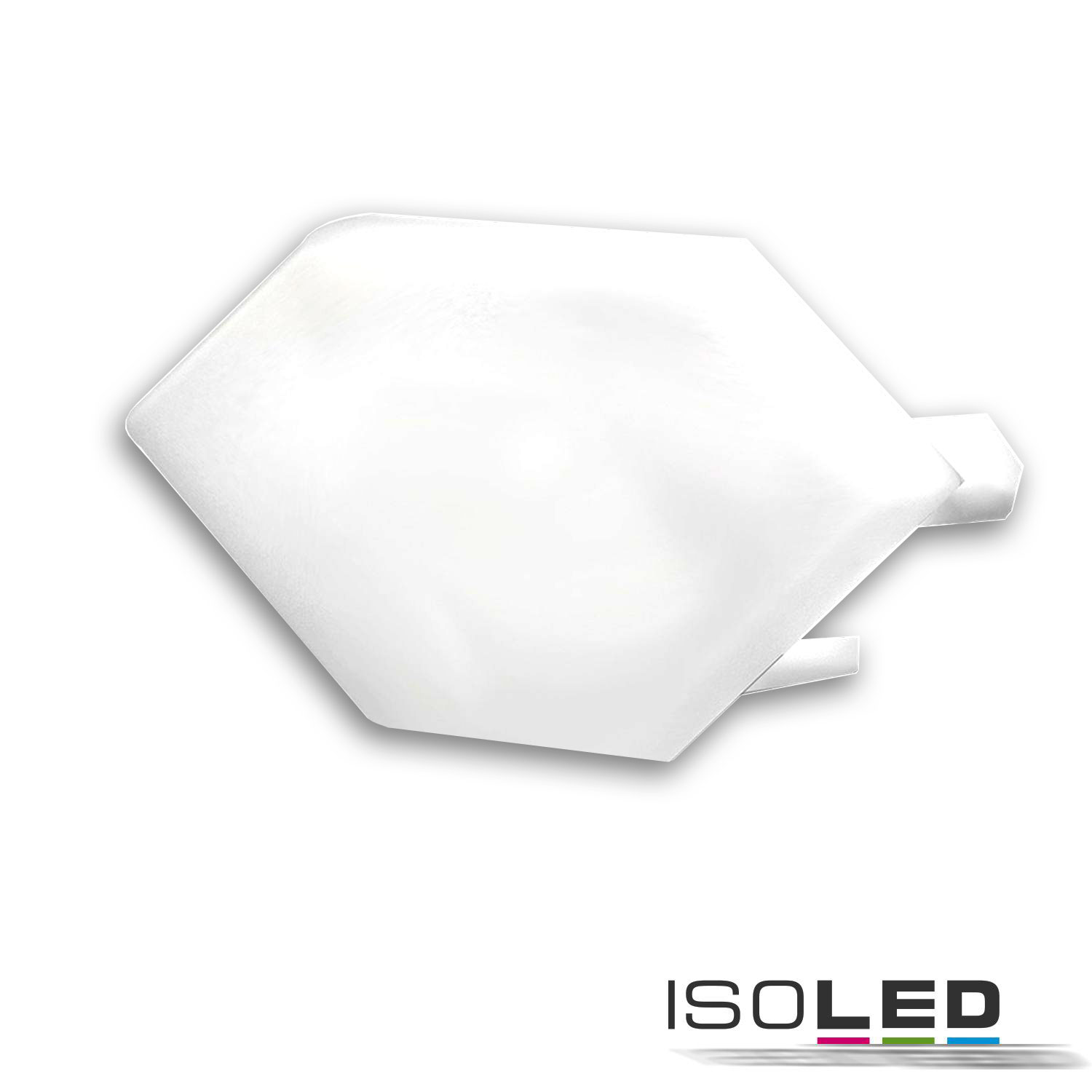 ISOLED Endkappe EC96 weiß Pic_1