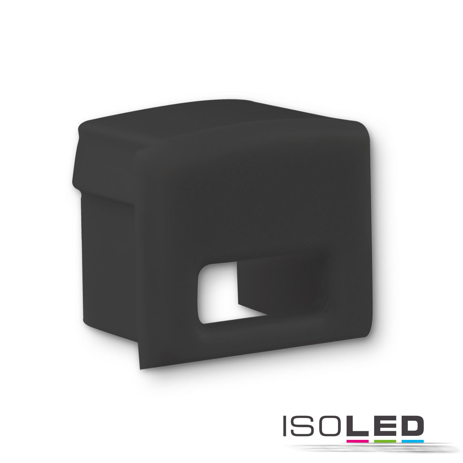 ISOLED Endkappe EC82B schwarz Pic_1