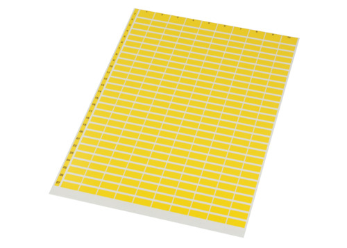 Murrplastik ELG Etikett Laser 19x8R, ge: Gelb Pic_1