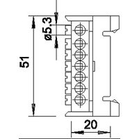 Obo Bettermann 60 S 7x16 GBGN Pic_1