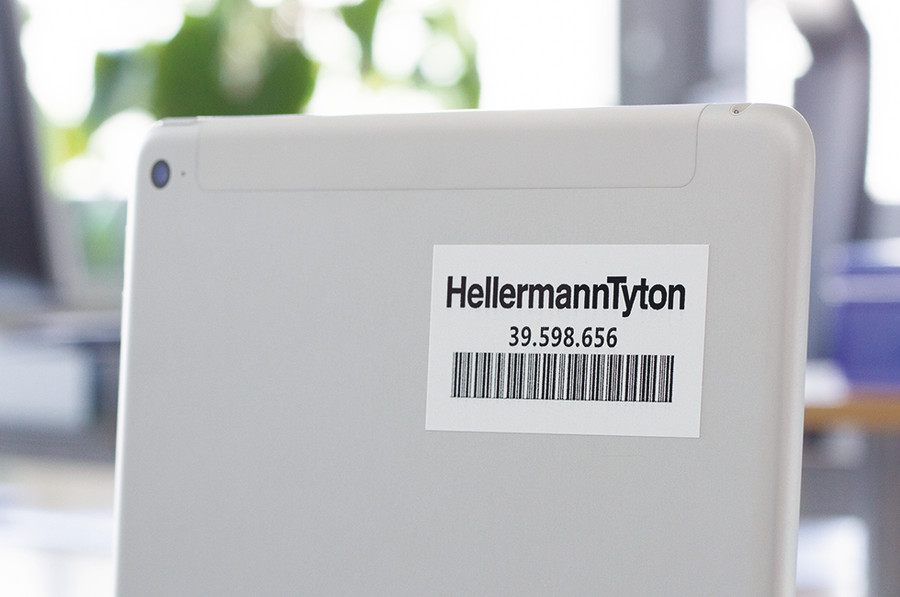 Hellermanntyton TAG121LA4-1101-WH (10000) Pic_1