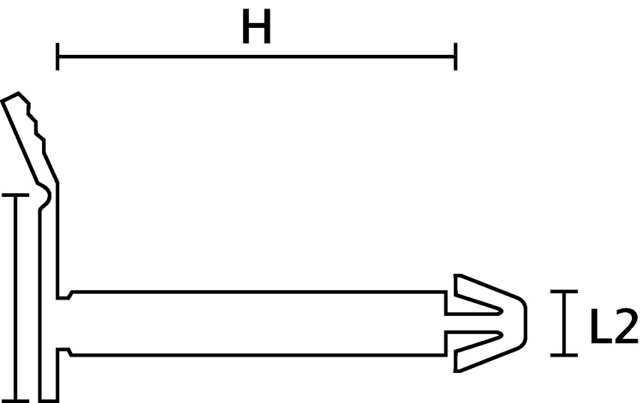 Hellermanntyton CCBOX3-POM-BU (500) Pic_2