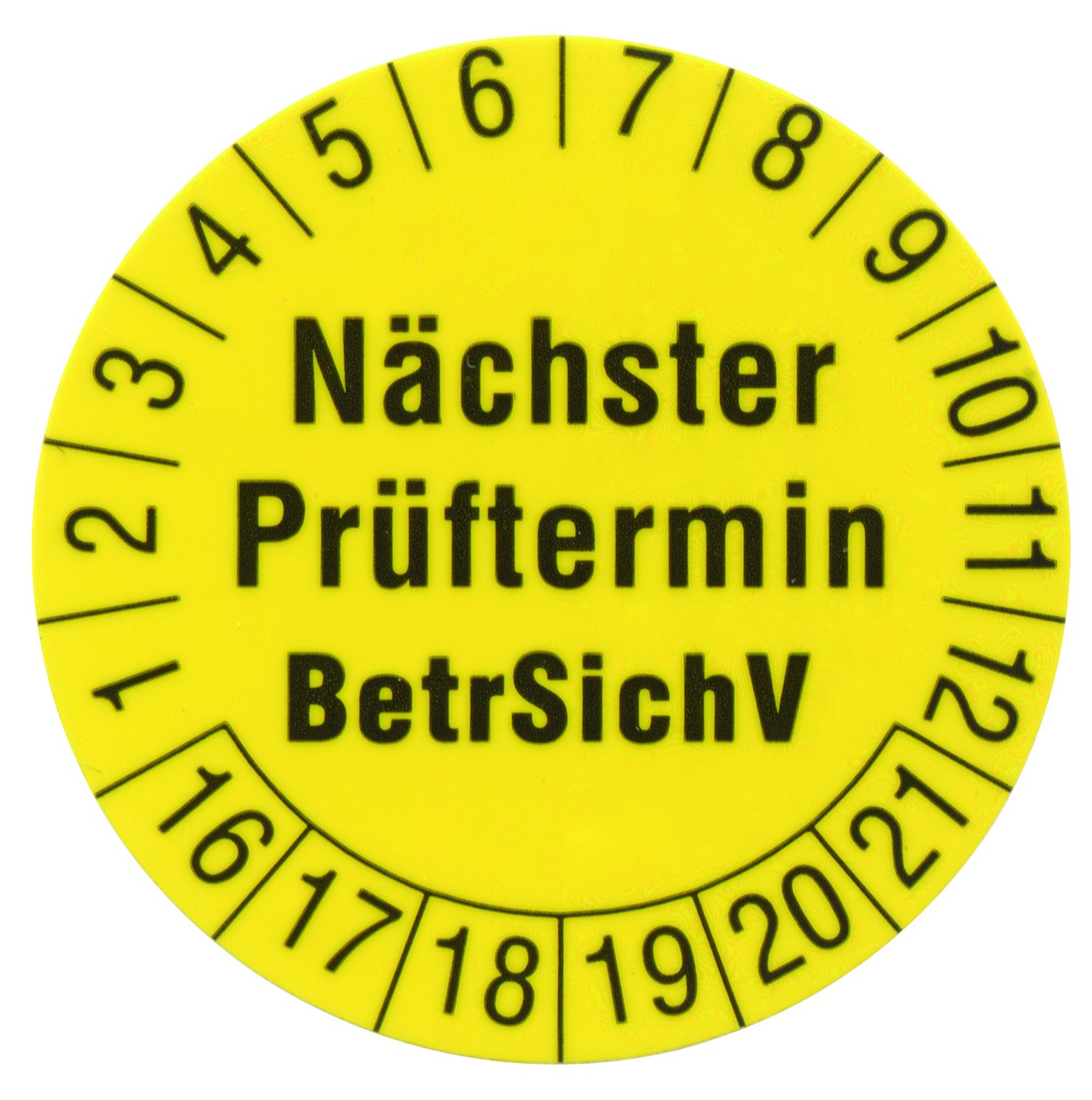 Fluke Prüfetiketten 30mm (250 St.) Pic_1