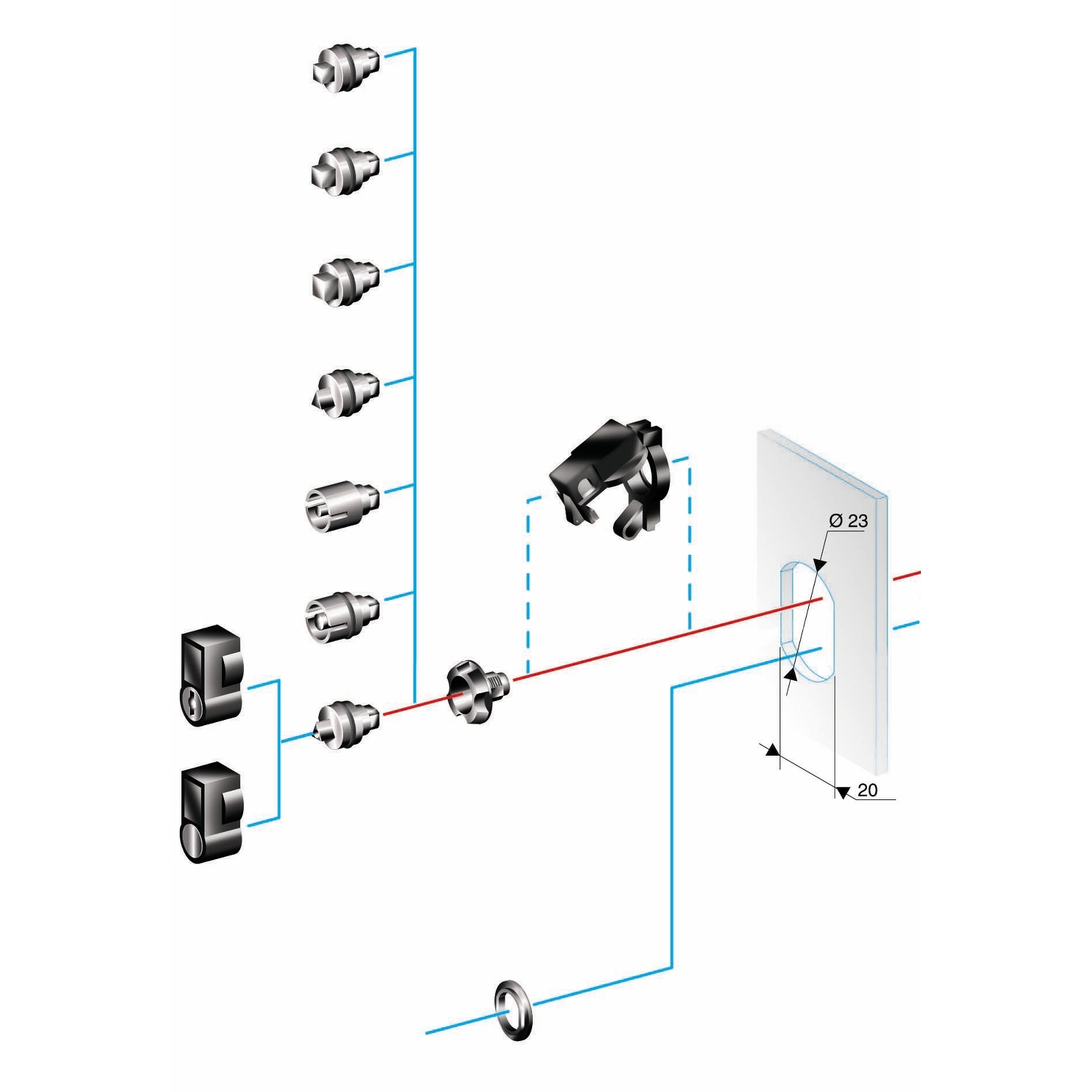 Schneider Electric NSYTDB5PLA Pic_1