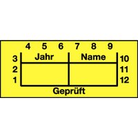 Hellermanntyton QNPRUEFYPH-103-YE 103 YE 100 Pic_2