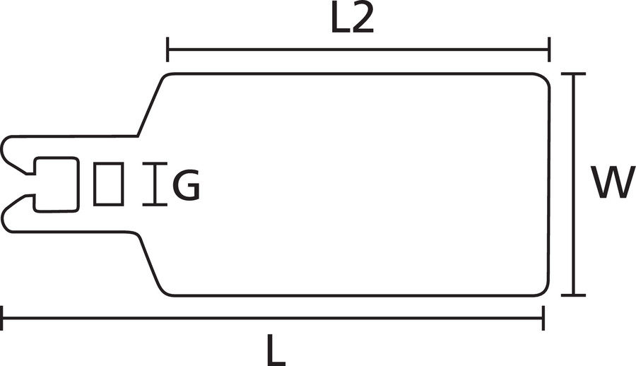 Hellermanntyton QT10065R-PA66-WH (25) Pic_1