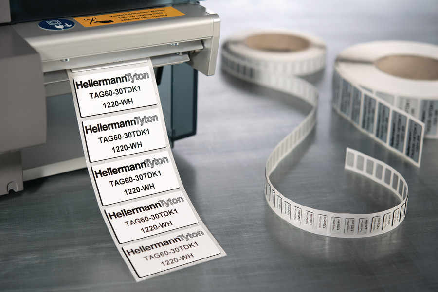 Hellermanntyton TAG100-30TDK1-1220-WH 1220 WH 250 Pic_1