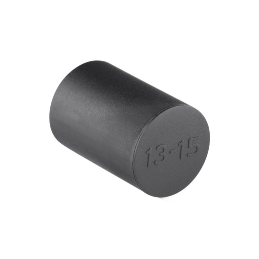 Hellermanntyton VP_13-15_Blindplug-PL-BK (20) Pic_1