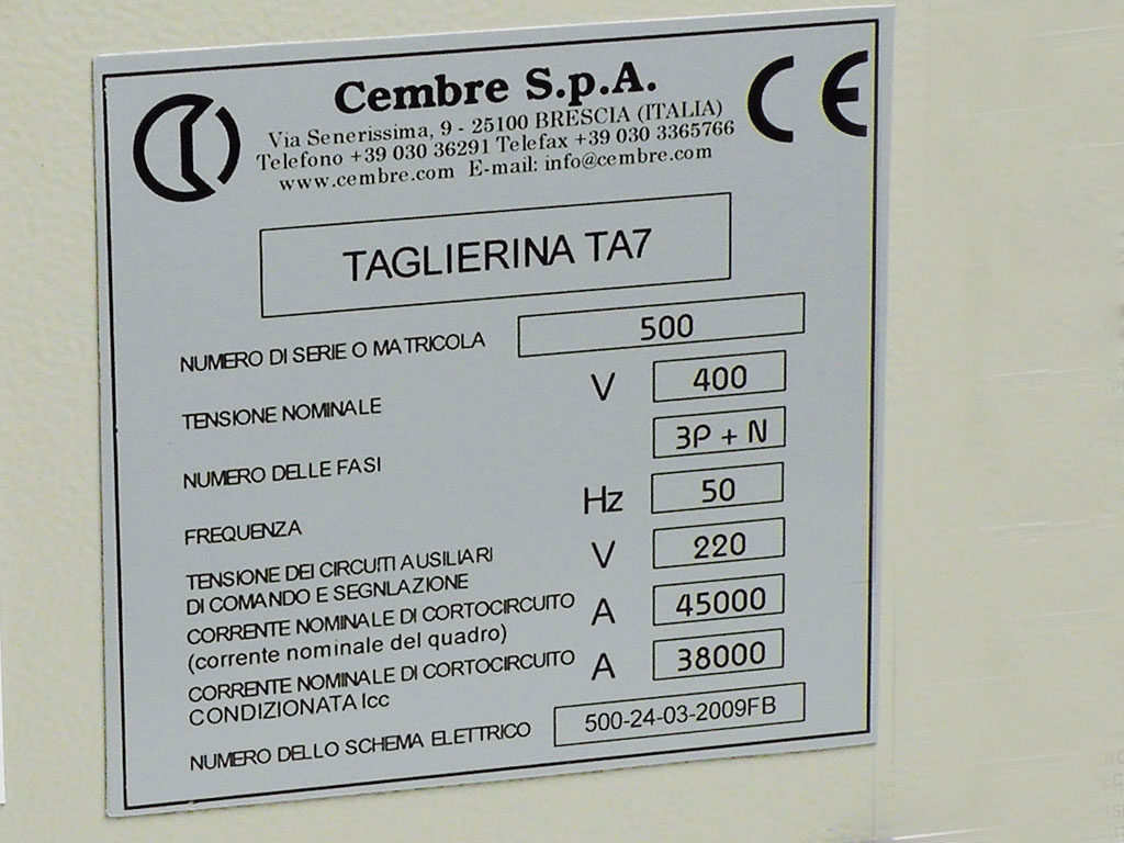 Cembre 88903 Pic_1