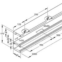 Niedax DKU 170-78T80 W Pic_1