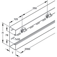 Niedax GKU 133-78T60 W Pic_1