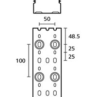 Hellermanntyton HTWD-PW-80X60 PVC GY Pic_4