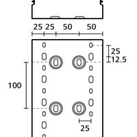 Hellermanntyton HTWD-PW-150X100 PVC GY Pic_4