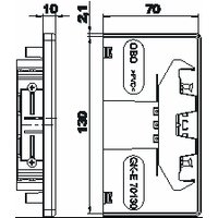 Obo Bettermann GK-E70130RW Pic_1