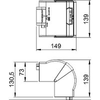 Obo Bettermann GK-AH70130RW Pic_3