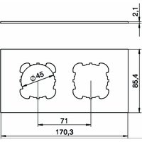 Obo Bettermann T8NL P3 7035 Pic_1