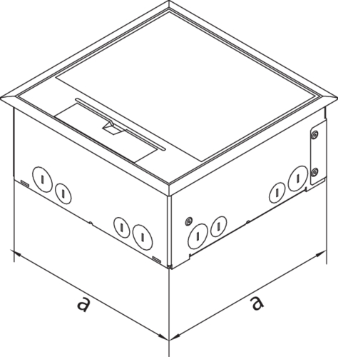 Hager UDKQ067011 Pic_1