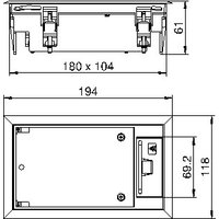 Obo Bettermann GES2 U 9011 Pic_1