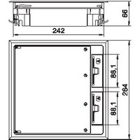 Obo Bettermann GES9 10U 7011 Pic_1