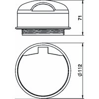 Obo Bettermann SHF80 30M 9011 Pic_1