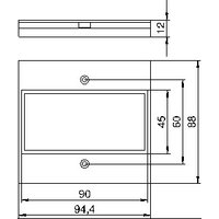 Obo Bettermann T12L P16S 9011 Pic_1