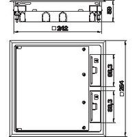 Obo Bettermann GES9 55U V 7011 Pic_1