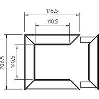 Obo Bettermann WAG140110RW Pic_1