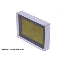 Flamro Brandschutz Abschlusskappe Easy I 90/E 30 - 210 x 50 Pic_1