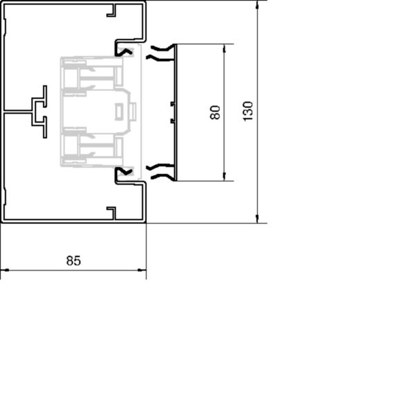 Hager BRA851301ELN Pic_1