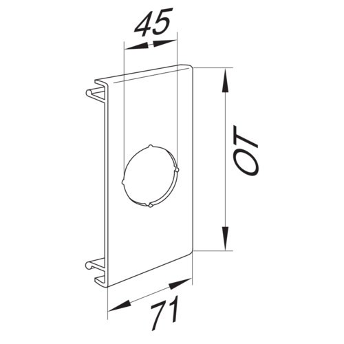 Hager BRA1201D45ELN Pic_1
