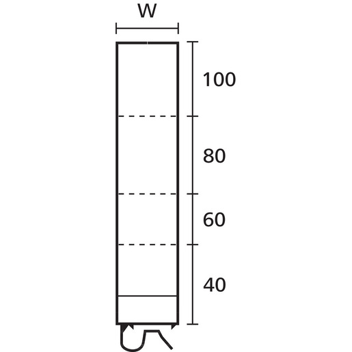 Hellermanntyton HTWD-NFWR-ABS-BK (100) Pic_3
