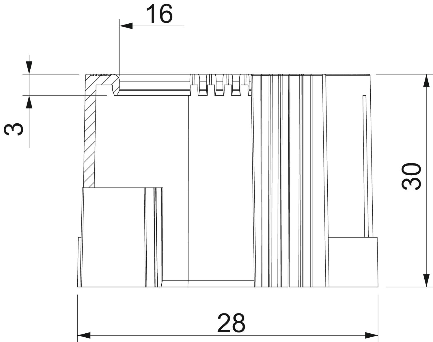 OBO Bettermann 129 TB PG16 Pic_1