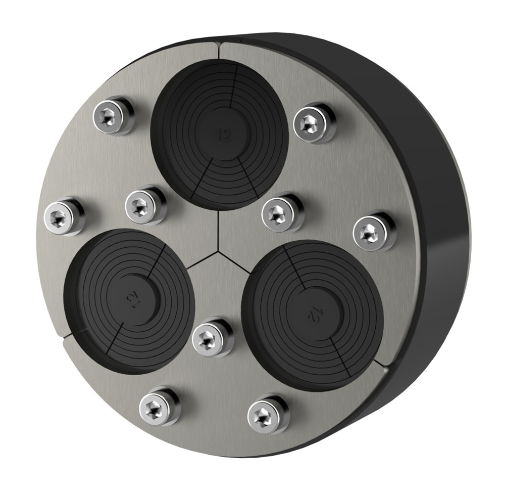 Hauff-technik HRD125 SG 3x10-40 b40 A2/EPDM55 Pic_1