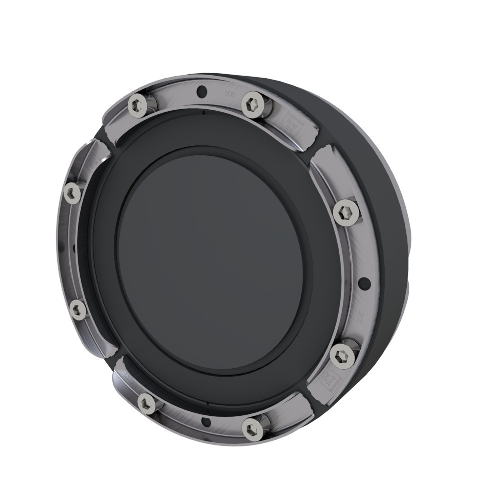 Hauff-technik HSD200 SSG 1x110-162 b40 A2/EPDM55 Pic_1