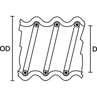 Hellermanntyton FG56 PVC/ST GY 10 Pic_2