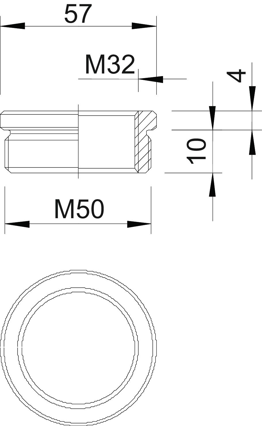 OBO Bettermann 167 R MS M50-32 Pic_1