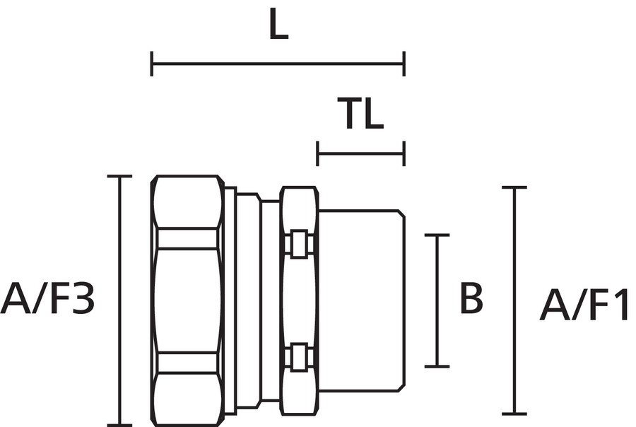 Hellermanntyton LTS50-FMC-M50-NPB/PA6-ML Pic_1