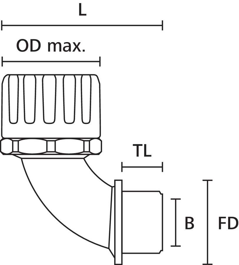 Hellermanntyton HG16-90-M20-PA66-BK (10) Pic_1