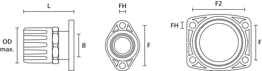 Hellermanntyton HG21-SFL-PA66-BK (10) Pic_1