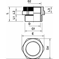 OBO Bettermann 107 ADA PG21-M25 Pic_2