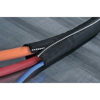 Hellermanntyton Twist-In-FR 25 PET BKIDWH 25 Pic_1