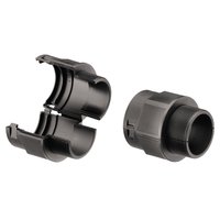FRÄNKISCHE ROHRWERKE COFIX Fitting M40 schwarz NW 37 Pic_1