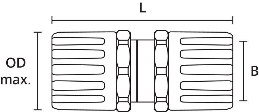Hellermanntyton HG28-HG28-PA66-BK (10) Pic_1