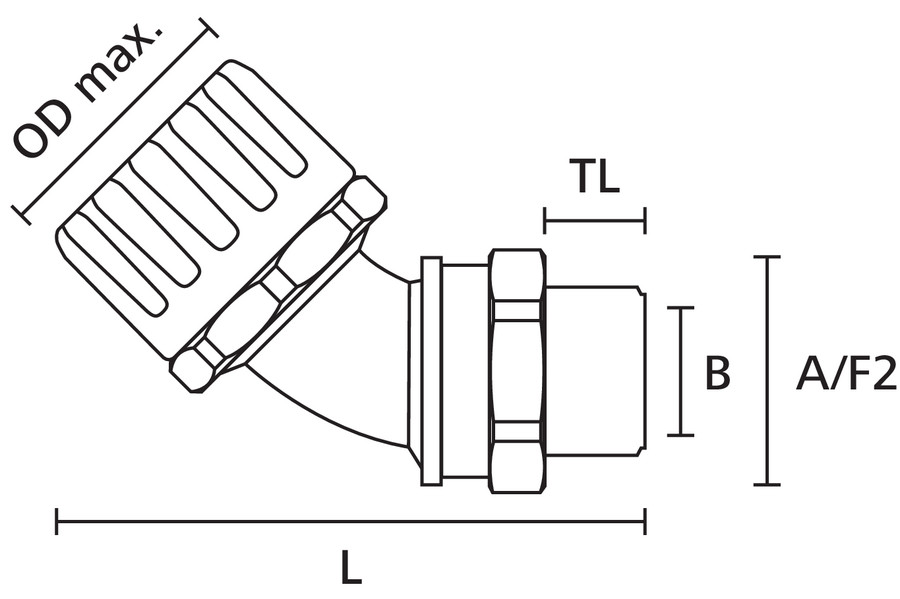 Hellermanntyton HG34-45M-PG29-PA66/NPB-BK (10) Pic_1